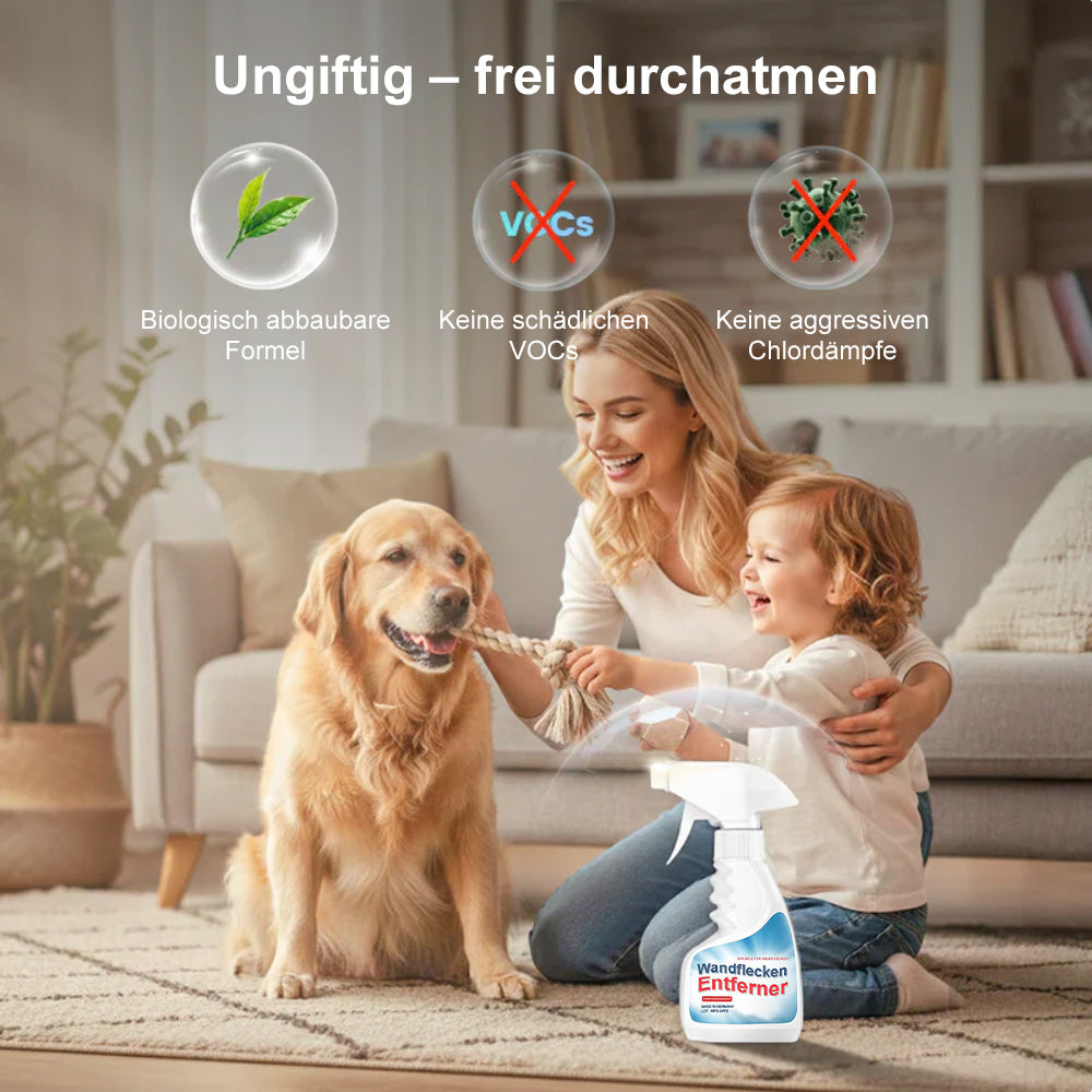 🫧Hochwirksames Schimmelspray🛡️– Verhindert Schimmelbildung. Schützt Ihre Familie🏠
