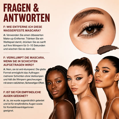 👉🔥 Letzte 24 Stunden: 1 kaufen, 1 GRATIS dazu! — clakryna® 7D Colossal Mascara | Lifting, Volumen & wischfester Wow-Effekt