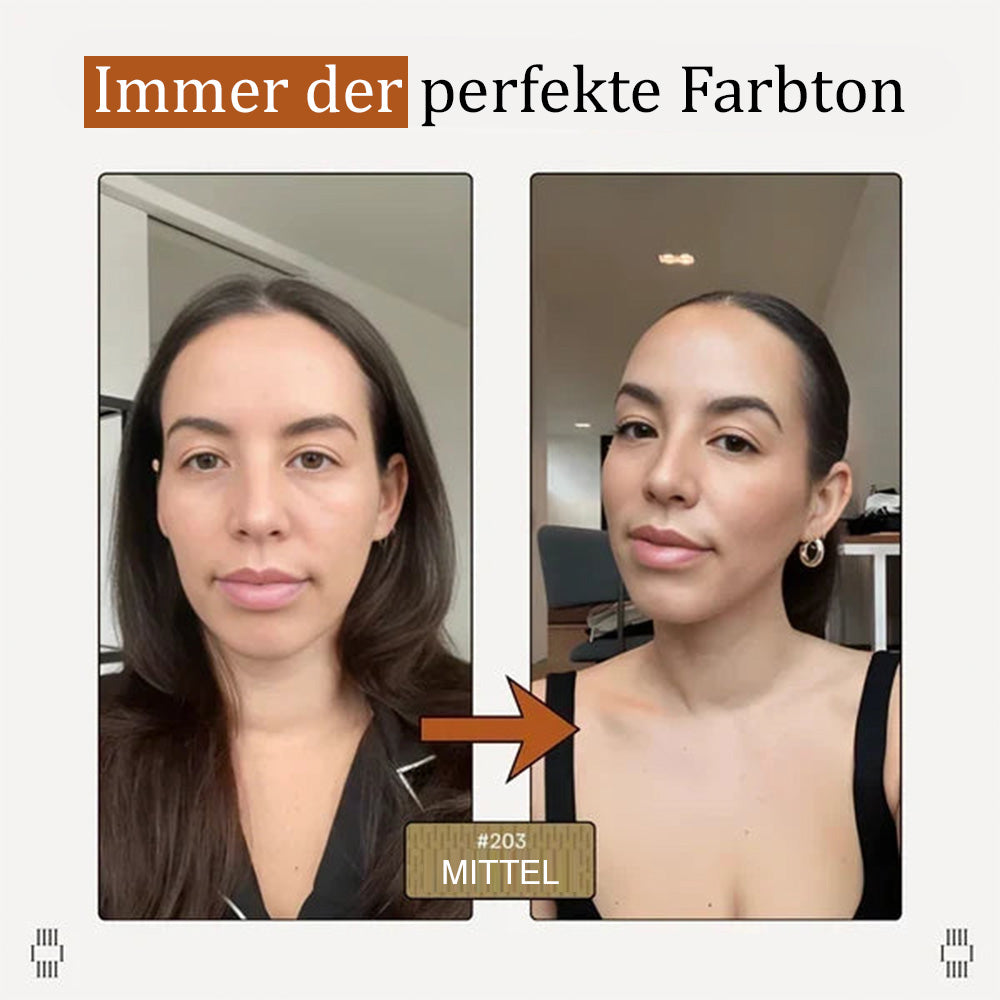 🎨💄 clakryna® Farbwechsel-Foundation-Stick – Passt sich deinem Hautton an für einen natürlich ebenmäßigen Teint