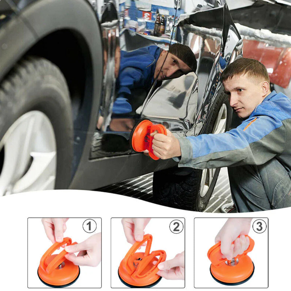 🚗Profi Auto-Dellen-Saugheber – Starker Vakuum-Griff für Dellen & Glas (Sekundenschnelle Reparatur)