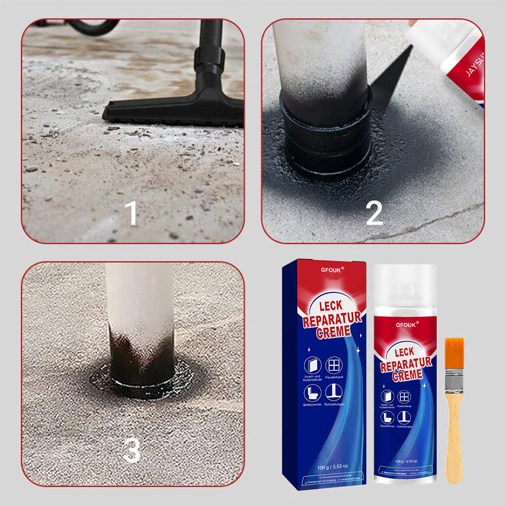 ✨ Unsichtbares Dichtspray – Sofortige Reparatur für Dächer, Wände & Rohre (Langzeitschutz)