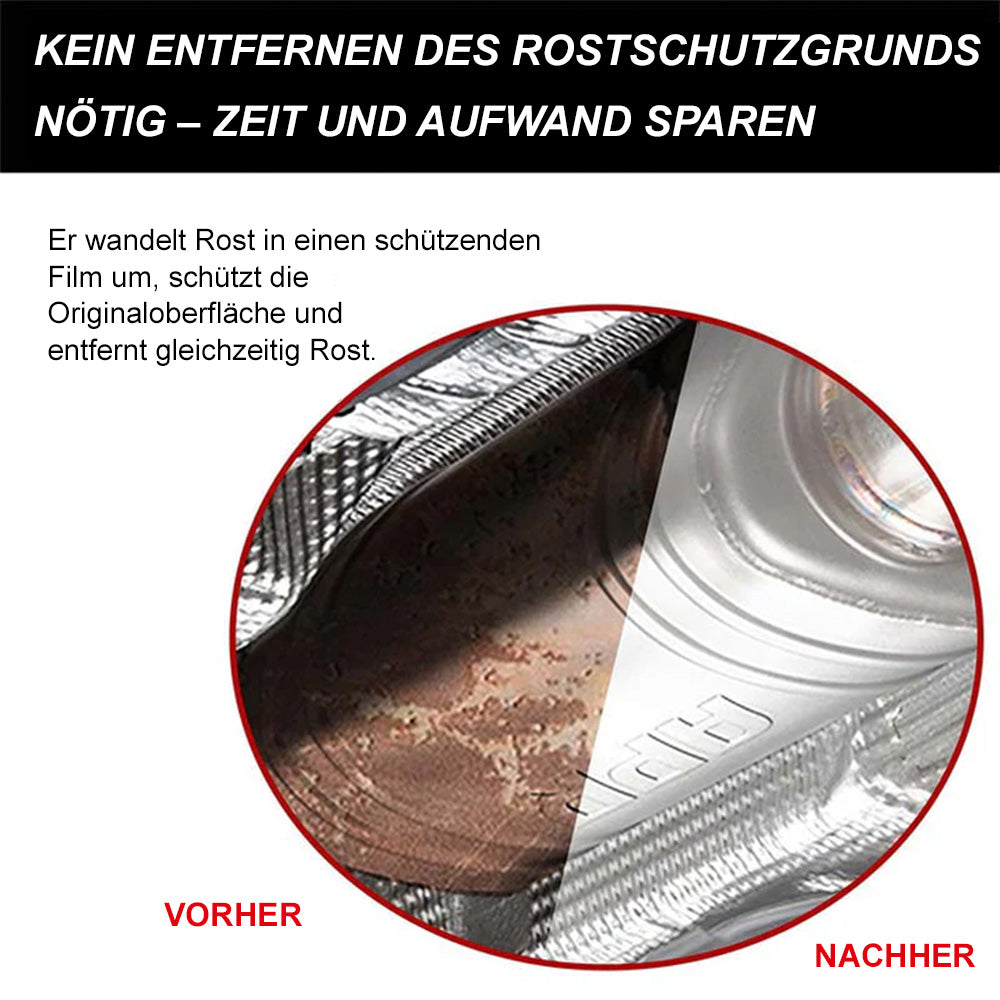 🚗 Die effektive Rostlösung – Metall in Minuten erneuern, einfach auftragen, ganz ohne Schrubben