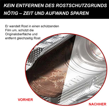 🚗 Die effektive Rostlösung – Metall in Minuten erneuern, einfach auftragen, ganz ohne Schrubben