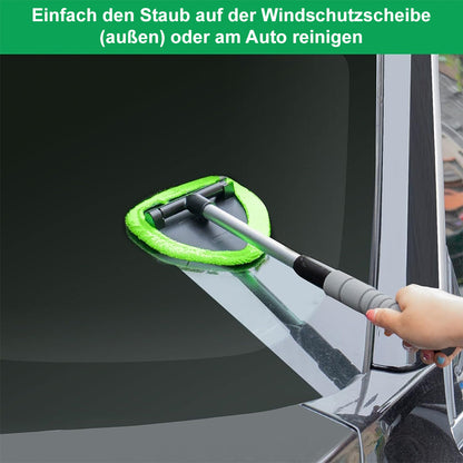 🚗 clakryna® Auto-Scheibenreiniger mit Teleskopgriff – Klare Sicht ohne Verrenkungen