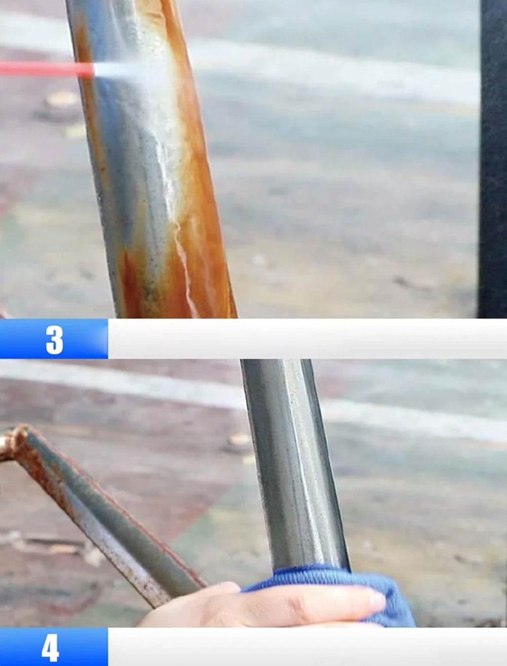 ⚙️ Profi Rostlöser & Schmiermittel-Spray – Entfernt Rost & Schützt Metall (Für Auto, Haus & Garten)