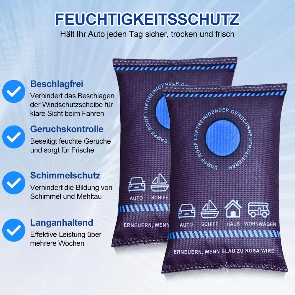🚗💧 Nie wieder beschlagene Scheiben! Wiederverwendbarer Auto-Entfeuchter mit Farbindikator