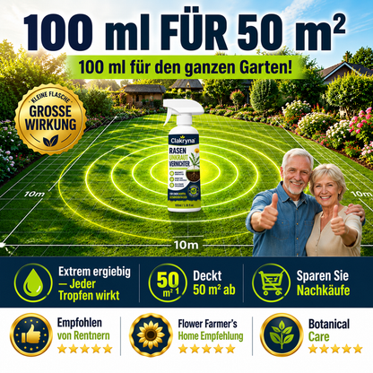 [Unkrautbekämpfung im Garten – mühelos und stressfrei]Clakryna® Unkrautvernichter für den Hausgebrauchke