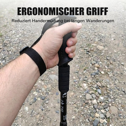 🏔️ clakryna® Trekkingstöcke – Mehr Stabilität & Komfort bei jeder Wanderung