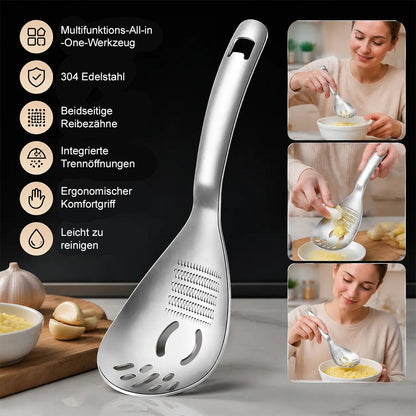 🥄 clakryna® Multifunktions-Küchenhelfer Ein Löffel ersetzt mehrere Küchenwerkzeuge