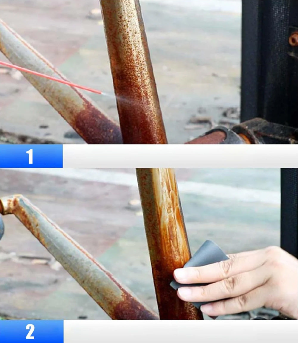 ⚙️ Profi Rostlöser & Schmiermittel-Spray – Entfernt Rost & Schützt Metall (Für Auto, Haus & Garten)