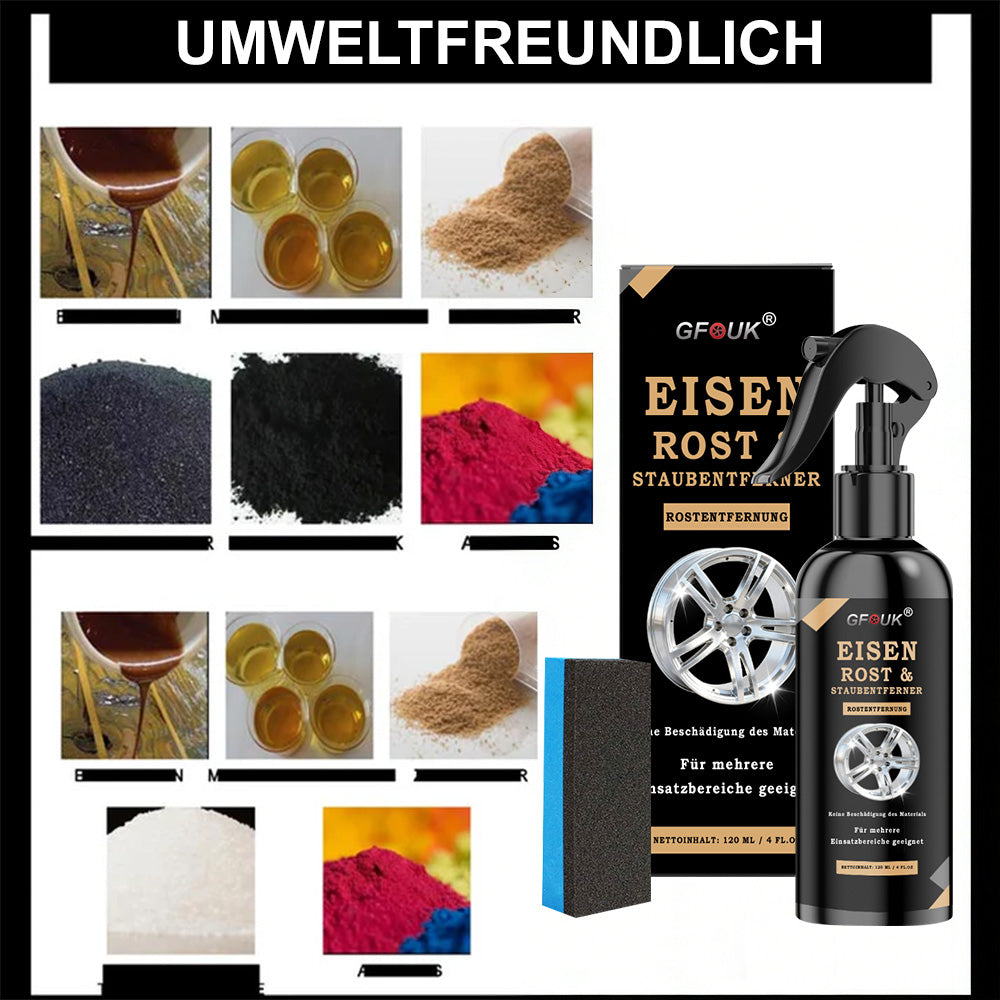 🚗 Die effektive Rostlösung – Metall in Minuten erneuern, einfach auftragen, ganz ohne Schrubben