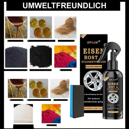 🚗 Die effektive Rostlösung – Metall in Minuten erneuern, einfach auftragen, ganz ohne Schrubben