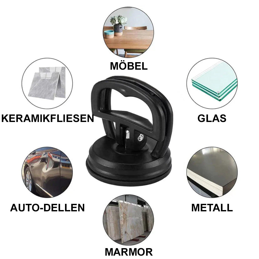 🚗Profi Auto-Dellen-Saugheber – Starker Vakuum-Griff für Dellen & Glas (Sekundenschnelle Reparatur)