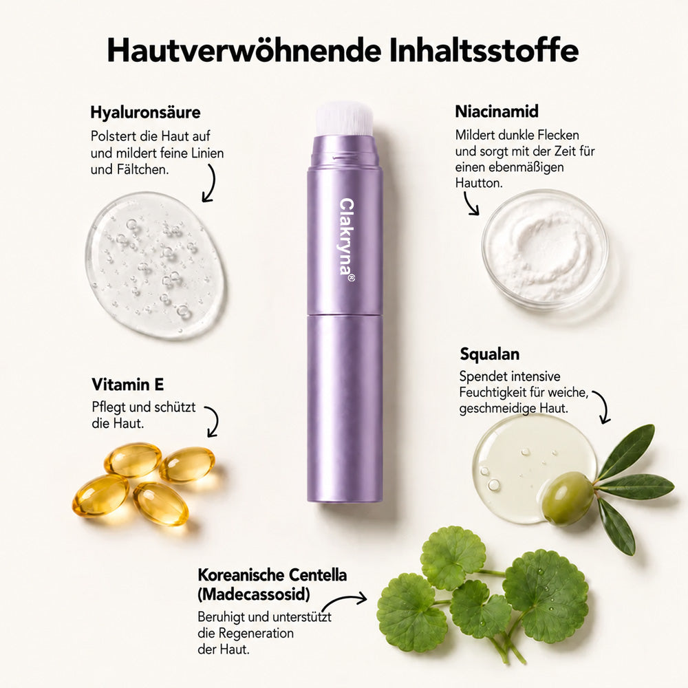 🌷 Farbwechsel-Foundation-Stick – Frischer Glow für reife Haut