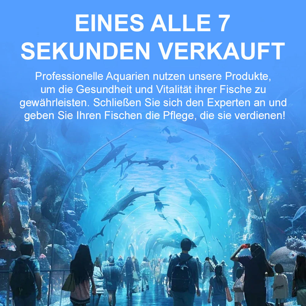 🔥🔥clakryna® Aquarium-Wasserpflege für kristallklares Wasser