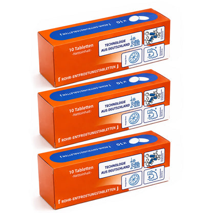 🆙🏠clakryna® Abflussreiniger Tabletten – Löst Haare, Fett & Ablagerungen für freie Rohre