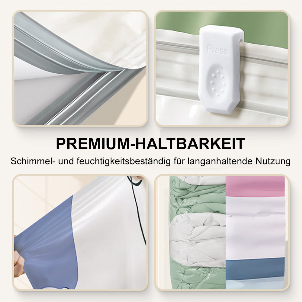 👕Mehr Platz zu Hause mit clakryna® Vakuum-Aufbewahrungsbeuteln