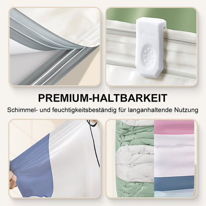 👕Mehr Platz zu Hause mit clakryna® Vakuum-Aufbewahrungsbeuteln