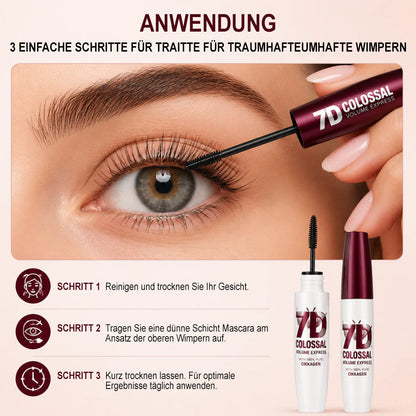👉🔥 Letzte 24 Stunden: 1 kaufen, 1 GRATIS dazu! — clakryna® 7D Colossal Mascara | Lifting, Volumen & wischfester Wow-Effekt