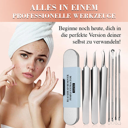 🆙✨ Profi Poren-Reinigungs-Set (7-tlg) – Für makellose, reine Haut