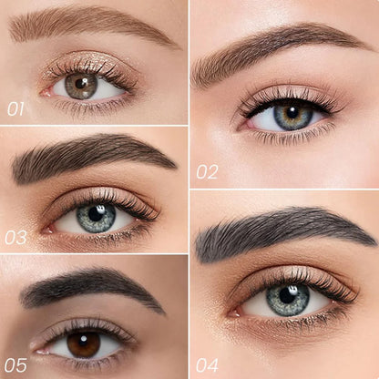 🫧4-Zinken Microblading-Stift für Brauen & Bärte – Wasserfest, wischfest & natürlicher Look