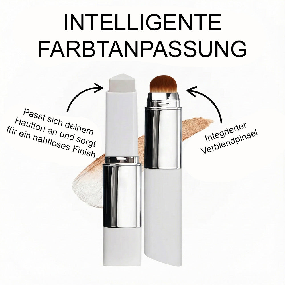 🎨💄 clakryna® Farbwechsel-Foundation-Stick – Passt sich deinem Hautton an für einen natürlich ebenmäßigen Teint