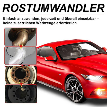 🚗 Die effektive Rostlösung – Metall in Minuten erneuern, einfach auftragen, ganz ohne Schrubben