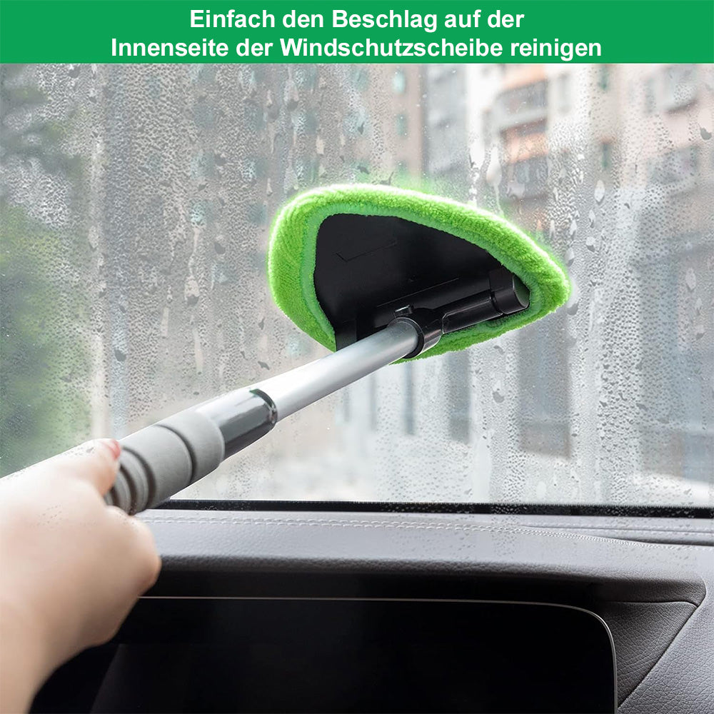 🚗 clakryna® Auto-Scheibenreiniger mit Teleskopgriff – Klare Sicht ohne Verrenkungen