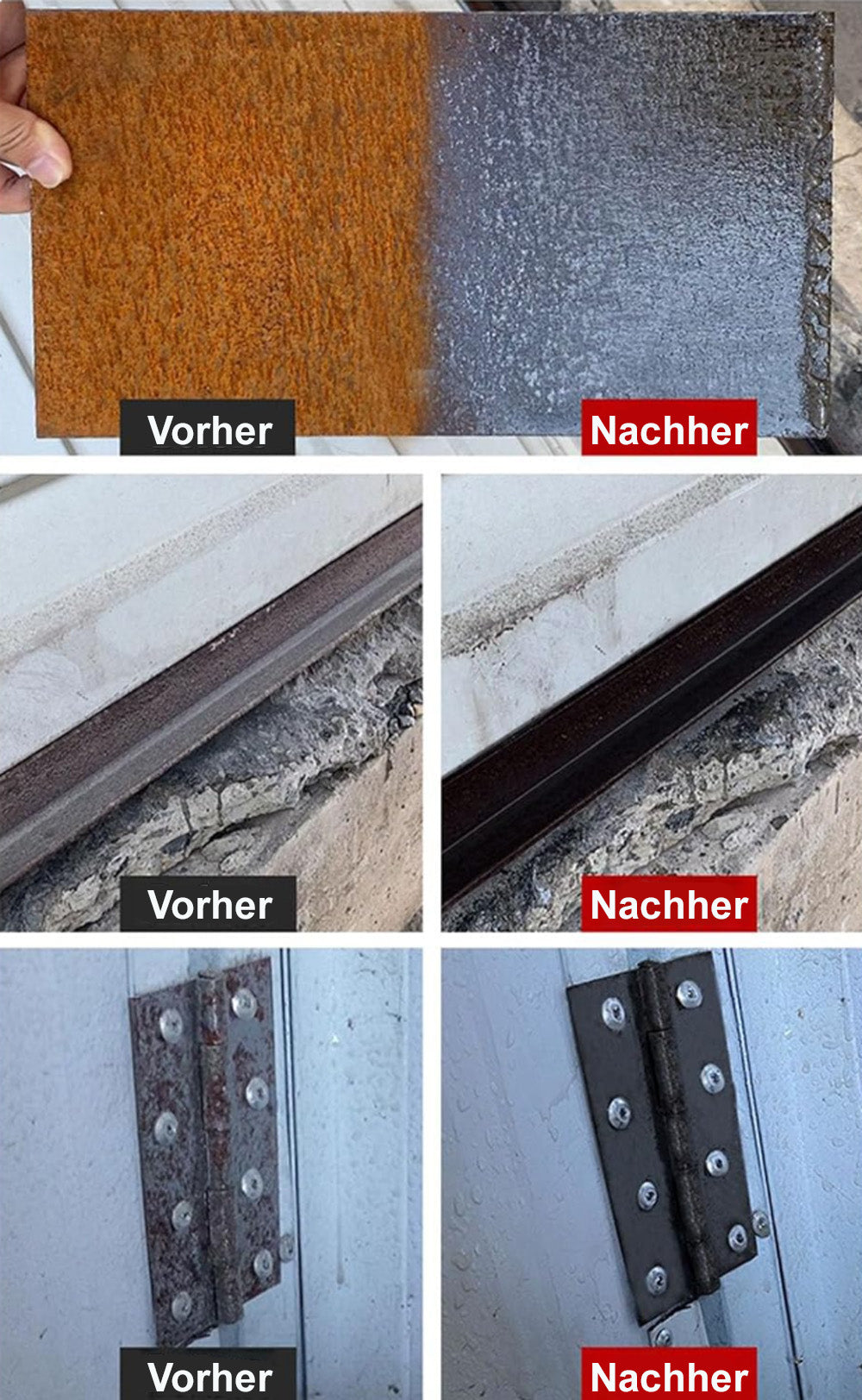 ⚙️ Profi Rostlöser & Schmiermittel-Spray – Entfernt Rost & Schützt Metall (Für Auto, Haus & Garten)