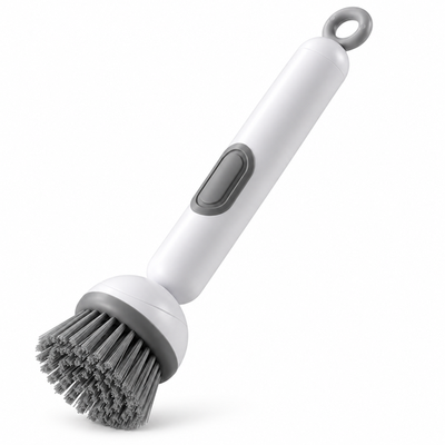 🍽️🧽 clakryna® Spülbürste mit integriertem Spülmittelspender