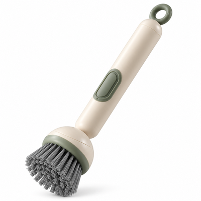🍽️🧽 clakryna® Spülbürste mit integriertem Spülmittelspender