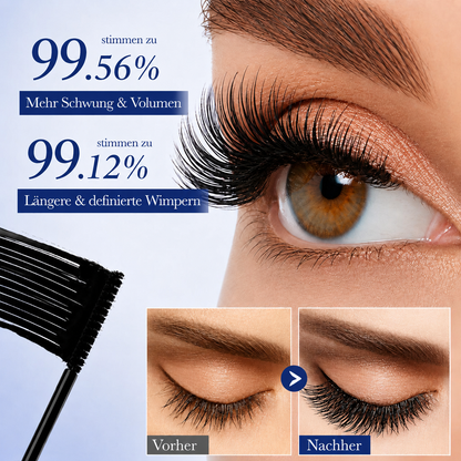 🔥😻  Letzter Tag — 1 kaufen, 1 GRATIS erhalten! 🔥⏰ | ✨clakryna® 24H Wasserfeste Mascara — Lifting, Schwung & Definition für jede Wimper