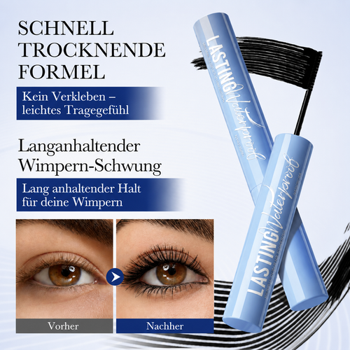 🔥😻  Letzter Tag — 1 kaufen, 1 GRATIS erhalten! 🔥⏰ | ✨clakryna® 24H Wasserfeste Mascara — Lifting, Schwung & Definition für jede Wimper