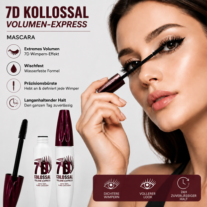 👉🔥 Letzte 24 Stunden: 1 kaufen, 1 GRATIS dazu! — clakryna® 7D Colossal Mascara | Lifting, Volumen & wischfester Wow-Effekt