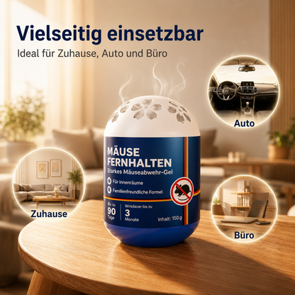🛡️clakryna®  Mäuse fernhalten – mit natürlichem Anti-Mäuse-Gel
