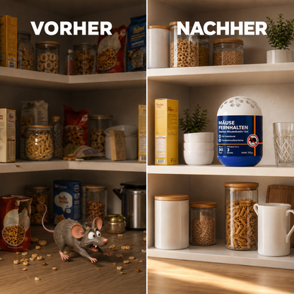 🛡️clakryna®  Mäuse fernhalten – mit natürlichem Anti-Mäuse-Gel