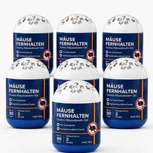 🛡️clakryna®  Mäuse fernhalten – mit natürlichem Anti-Mäuse-Gel