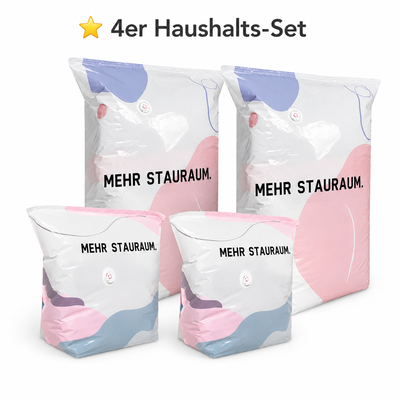 ⭐ 4er Haushalts-Set
