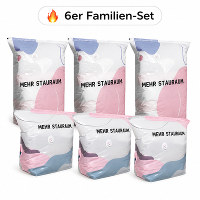 👕Mehr Platz zu Hause mit clakryna® Vakuum-Aufbewahrungsbeuteln