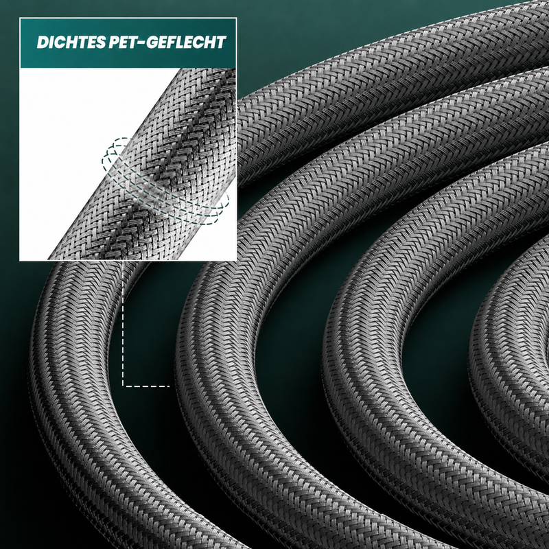 🆙🚿 clakryna® 1,5 m Premium-Duschschlauch – die perfekte Ergänzung zu deinem Duschkopf