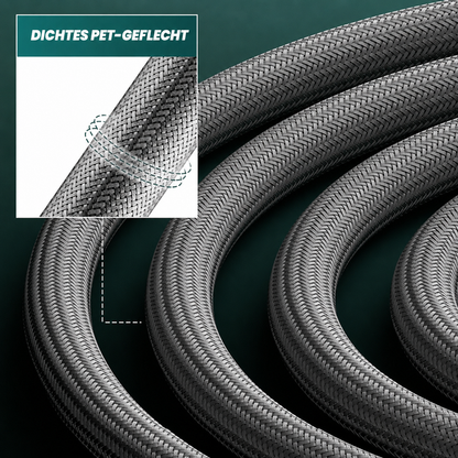 🆙🚿 clakryna® 1,5 m Premium-Duschschlauch – die perfekte Ergänzung zu deinem Duschkopf