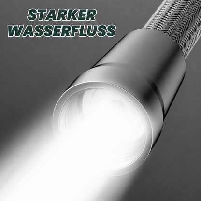 🆙🚿 clakryna® 1,5 m Premium-Duschschlauch – die perfekte Ergänzung zu deinem Duschkopf