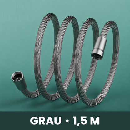 🆙🚿 clakryna® 1,5 m Premium-Duschschlauch – die perfekte Ergänzung zu deinem Duschkopf