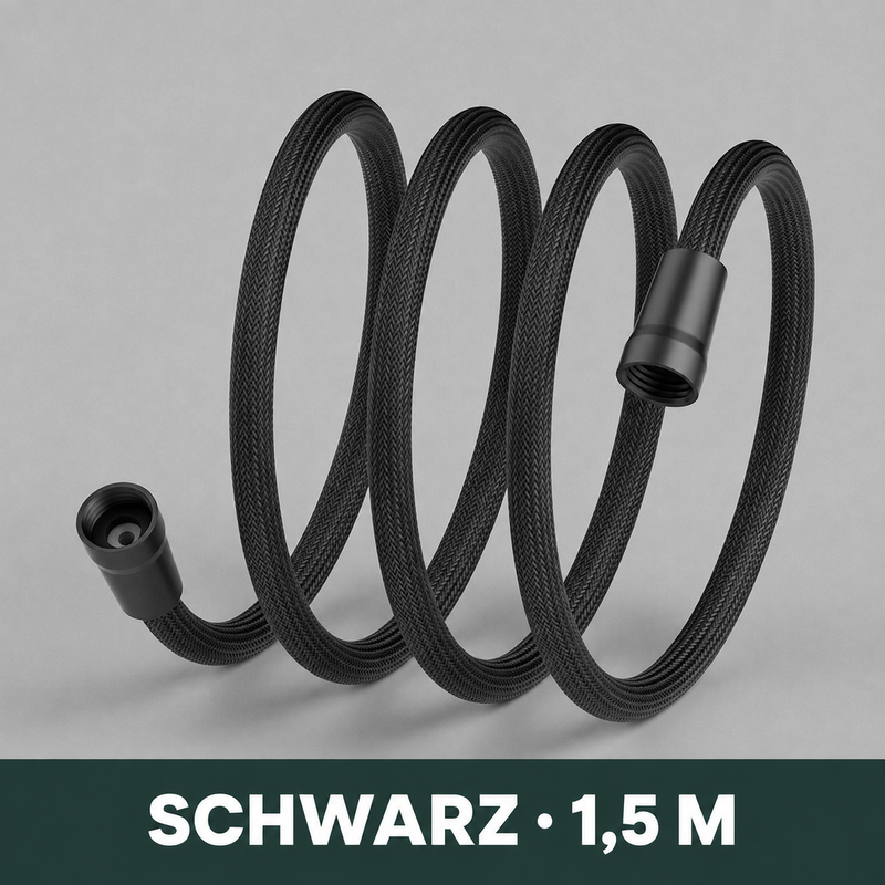 🖤 Schwarz – 1.5m