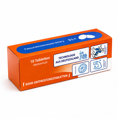 🆙🏠clakryna® Abflussreiniger Tabletten – Löst Haare, Fett & Ablagerungen für freie Rohre