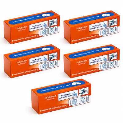 🏡 5 Packungen (50 Tabs)