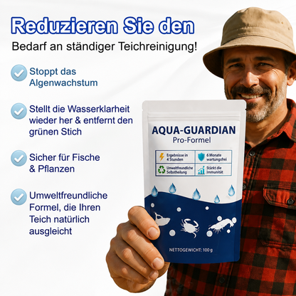 🫧 clakryna® Aqua-Guardian Pro Formula – Für kristallklares Aquariumwasser