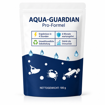 🫧 clakryna® Aqua-Guardian Pro Formula – Für kristallklares Aquariumwasser