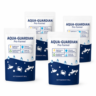 🫧 clakryna® Aqua-Guardian Pro Formula – Für kristallklares Aquariumwasser
