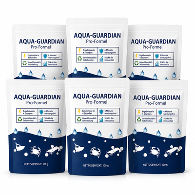 🫧 clakryna® Aqua-Guardian Pro Formula – Für kristallklares Aquariumwasser